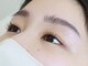 シャルリス(CHALELISS)の写真/【アイブロウスタイリングが新登場！】デザイン美眉×美まつげで際立つ目元をトータルプロデュース★