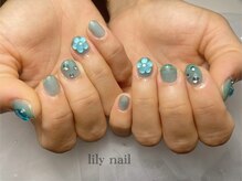 リリーネイル(lily nail)/クリアカラー♪