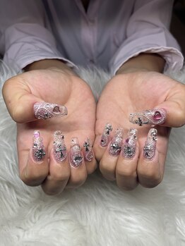 シュガープラム ネイル 横浜(sugar plum)/やり放題/ジェル/スカルプ/横浜