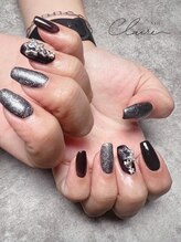 クレアネイル(claire.nail)/シンプルマグネイル