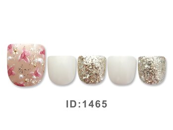 ネイルクイック 大分店/2025年9.10月フットデザイン