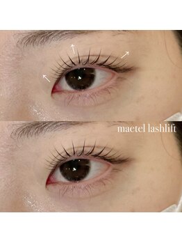 アイラッシュ ナナラ(eyelash Nanala&.)/メーテルラッシュリフト