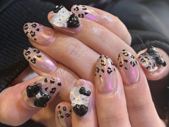 ナナリスボン 福岡(NANA LISBON)/オーロラレオパード