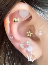 ルアーナ(luana)/耳ツボジュエリーつけ放題！