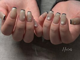 フラッシュ/フレンチ/ニュアンス