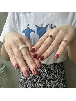 ワンカラーネイル