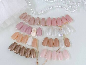 ベーシック 川越店(Basic)の写真/【シンプル上品☆オフィス定額3400円】ナチュラル～トレンドまで人気のデザインを幅広くご用意★