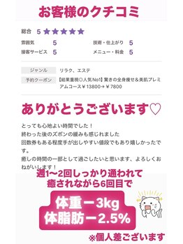 ヨサパーク リリィ(YOSA PARK Lilly)/お客様のクチコミ