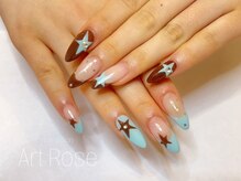 ネイルサロンアンドネイルスクールアートローズ 町田店(Art Rose)/ｙ2ｋデザイン