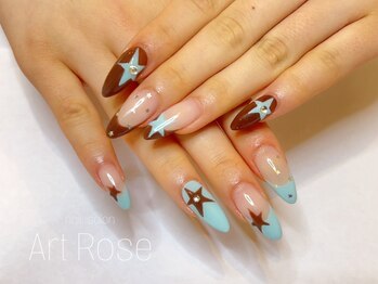 ネイルサロンアンドネイルスクールアートローズ 町田店(Art Rose)/ｙ2ｋデザイン