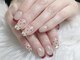 ビューティーヘブンネイル 新宿(BT HEAVEN NAIL)の写真/ネイルデビューも応援!学生さんもお得に♪パラジェル・フィルインで自爪に優しくネイルを楽しもう♪