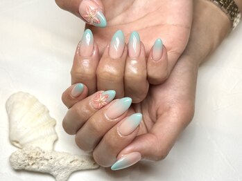 マイレ(Maile)の写真/ショートネイルからロングネイルまで理想の指先に♪美フォルムで垢抜けネイル☆可愛さ＆盛れ感UP☆
