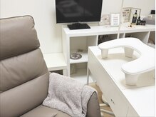 emona nailの雰囲気（周りを気にせず過ごせるプライベート空間。）