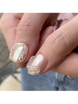 ラグゼ静岡店(Luxxe)/持ち込みデザインネイル