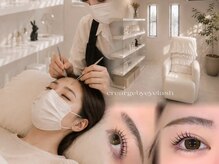 クレアージュ バイ アイラッシュ(crearge by eyelash)の雰囲気（清潔感のある落ち着いた空間で丁寧な接客◎　お子様もOK♪）