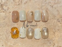 エヌズネイル 三鷹駅前北口店(n’s nail)/もやもやdesign 定額8600/10600