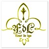 フラードゥリー(Fleur de Lys)ロゴ