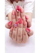 ネイルサロンアンドジュエリー アリュール(ALLURE)/パーティーカラーネイル♪