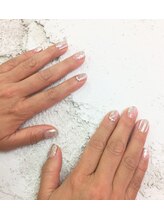 プライズアイリス アイラッシュ 池袋東口店(prize Iris eyelash)/お客様ネイルprize iris池袋東口