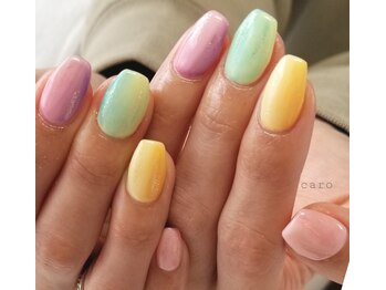 カロ スリムアンドビューティー(caro)/縦グラデーション