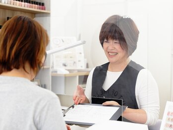 ナチュラネイル(naturanail)/カウンセリング風景