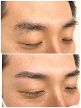 アイビー 人形町店(i.b)/眉【before⇒after】７０