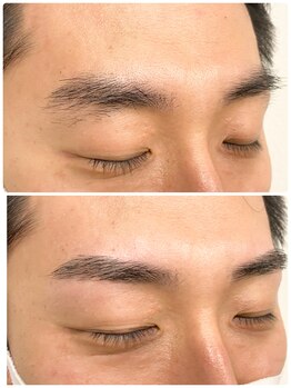 アイビー 人形町店(i.b)/眉【before⇒after】70