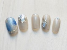 ナビネイル(Nabi nail)/ブルーニュアンス