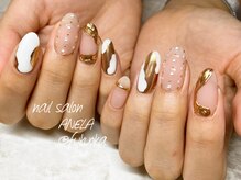 アネラ(ANELA)/ミラーニュアンスネイル