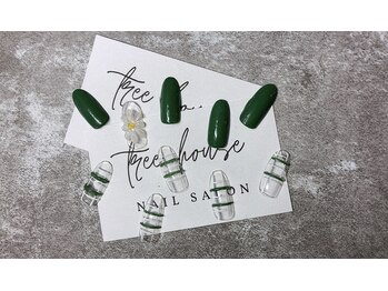 ツリーハウスネイル(tree house nail)/ハンド定額¥8400
