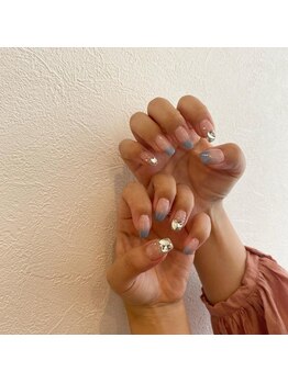 ハラジュクネイルズ(harajukunails)/ニュアンス/アート［60分］