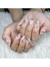 インプレス 鶴見店(Impress)/クリアニュアンスネイル