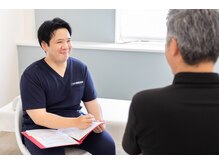 こうのみや接骨院 鍼灸院/お悩みをお聞きし施術のご案内！