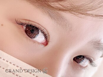 グランドデザイン 関店(GRAND DESIGN)/【フラットラッシュ】100本