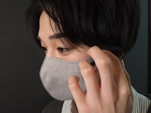 リンクプラスオム(RiMK plus Homme)/眉WAX×メンズまつ毛パーマ