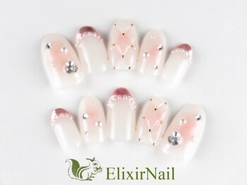 エリクサーネイル 五反田(Elixir Nail)/定額c やり放題／クーポン使用