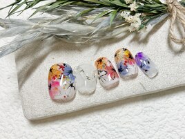 summer color flower＊