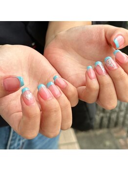 パング(.pang)/フレンチネイル