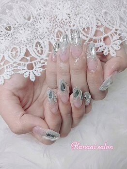 ハナアイ サロン 新大久保店(hanaai salon)/スカルプ＋デザイン＋ストー9800