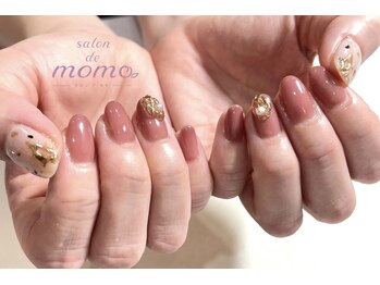 サロン ド モモ(salon de momo)/上嶋担当　シンプルデザイン