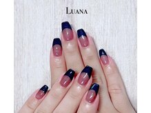 ルアナ(Luana)/フレンチ/ネイビー/トレンド