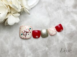 初回◇FOOTアート