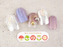 ネイルサロン きのこ/選べるデザインMコース