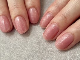 人気★透明感重視ちゅるんネイル