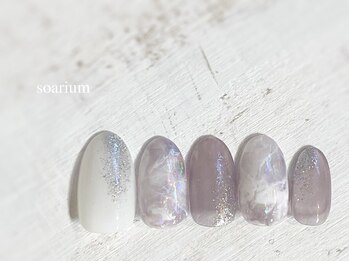 ソアーリウム 恵比寿(soarium)/クリアオーロラカラー
