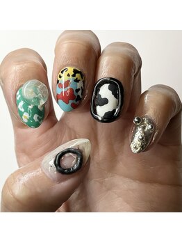 ススス(sususu)/Marina art