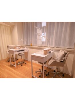 ハンドケアが得意なサロン