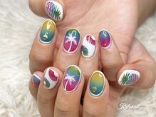 季節やイベントに合わせてのデザインもご用意してます♪