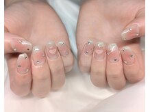 リュウール(Lueur)/チークネイル￥8000