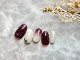 フラッシュラメ　グラデーション